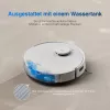 Robot vacuum cleaner Ecovacs DEEBOT N20 — LDS navigation, 8000 Pa, 5200 mAh, 300 min runtime, OZMO mopping, 0.4 L dustbin, Valge