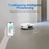 Robot vacuum cleaner Ecovacs DEEBOT N20 — LDS navigation, 8000 Pa, 5200 mAh, 300 min runtime, OZMO mopping, 0.4 L dustbin, Valge