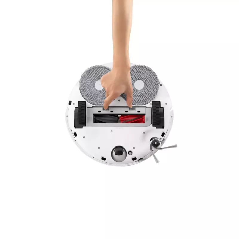 Roborock Qrevo Curv valge QRC02-00 robot-tolmuimeja