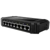 Võrgulüliti Cudy GS108D 8-pordiline Gigabit Ethernet (10/100/1000), 16 Gbit/s lülitus, DC 5V, lauaarvuti, must