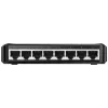 Võrgulüliti Cudy GS108D 8-pordiline Gigabit Ethernet (10/100/1000), 16 Gbit/s lülitus, DC 5V, lauaarvuti, must