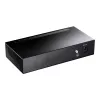 Võrgulüliti Cudy GS108 — 8-pordiline Gigabit Ethernet (10/100/1000), must, 16 Gbit/s lülitusvõimekus