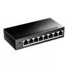 Võrgulüliti Cudy GS108 — 8-pordiline Gigabit Ethernet (10/100/1000), must, 16 Gbit/s lülitusvõimekus