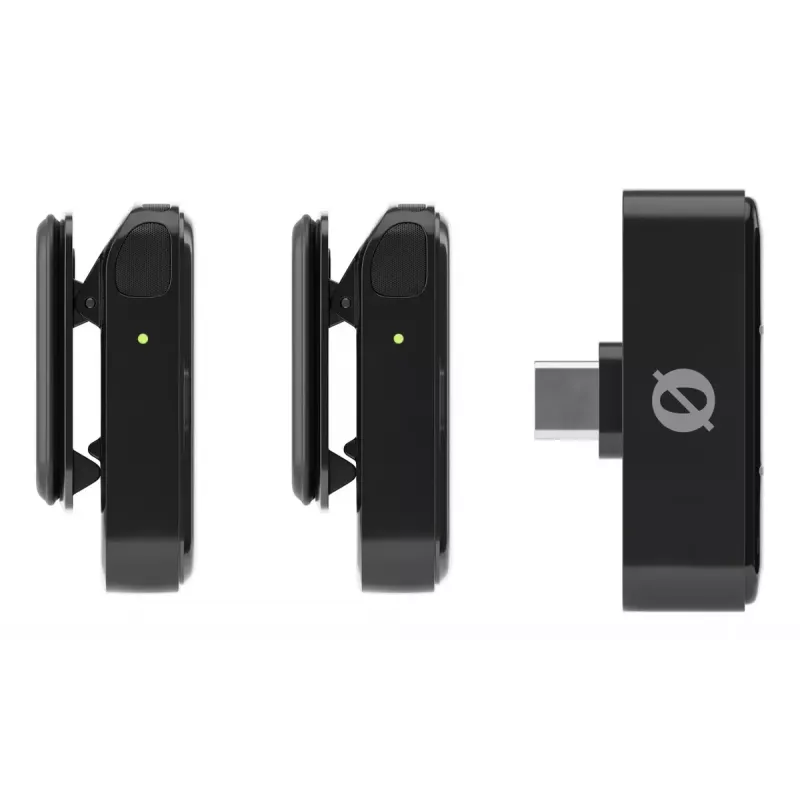 Klambriga juhtmevaba mikrofonsüsteem Rode Wireless Micro Must