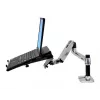 Ergotron LX lauale kinnitatav monitorihoidik, poleeritud alumiinium