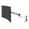 Ergotron LX lauale kinnitatav monitorihoidik, poleeritud alumiinium