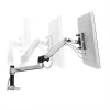 Ergotron LX lauale kinnitatav monitorihoidik, poleeritud alumiinium