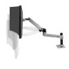 Ergotron LX lauale kinnitatav monitorihoidik, poleeritud alumiinium