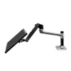 Ergotron LX lauale kinnitatav monitorihoidik, poleeritud alumiinium