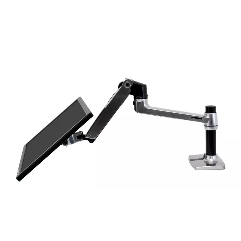 Ergotron LX lauale kinnitatav monitorihoidik, poleeritud alumiinium