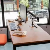 Ergotron LX lauale kinnitatav monitorihoidik, poleeritud alumiinium