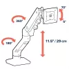 Monitorihoidja Ergotron HX Series 45-475-216