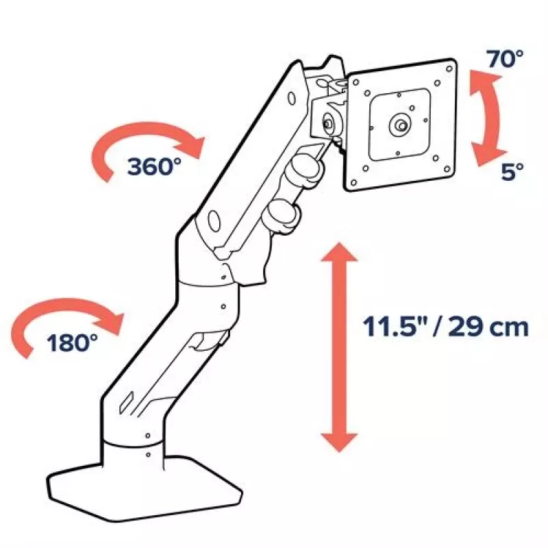 Monitorihoidja Ergotron HX Series 45-475-216
