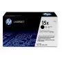 HP 15X suure saagikusega must originaal LaserJet toonerikassett, 3500 lehekülge, must, 1 tk