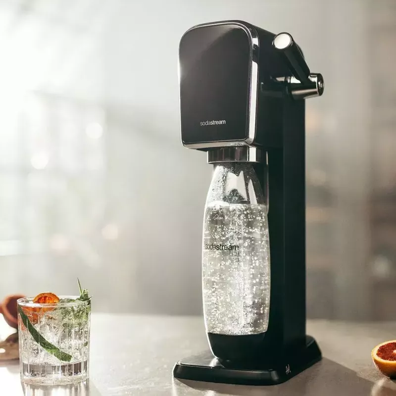 Soda Maker SodaStream ART Must Steel 1L Carbonator 60L