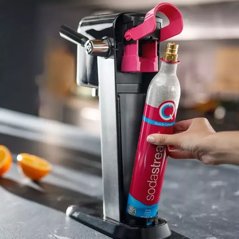 Soda Maker SodaStream ART Must Steel 1L Carbonator 60L