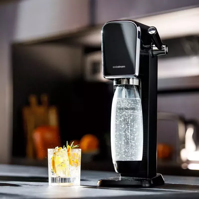 Soda Maker SodaStream ART Must Steel 1L Carbonator 60L