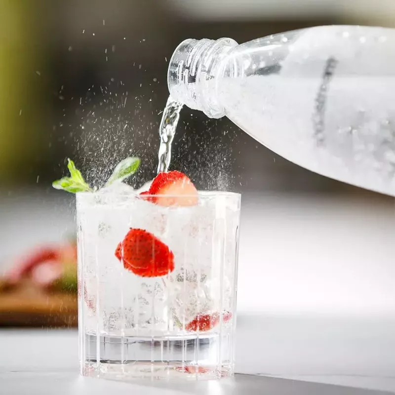 Soda Maker SodaStream ART Must Steel 1L Carbonator 60L