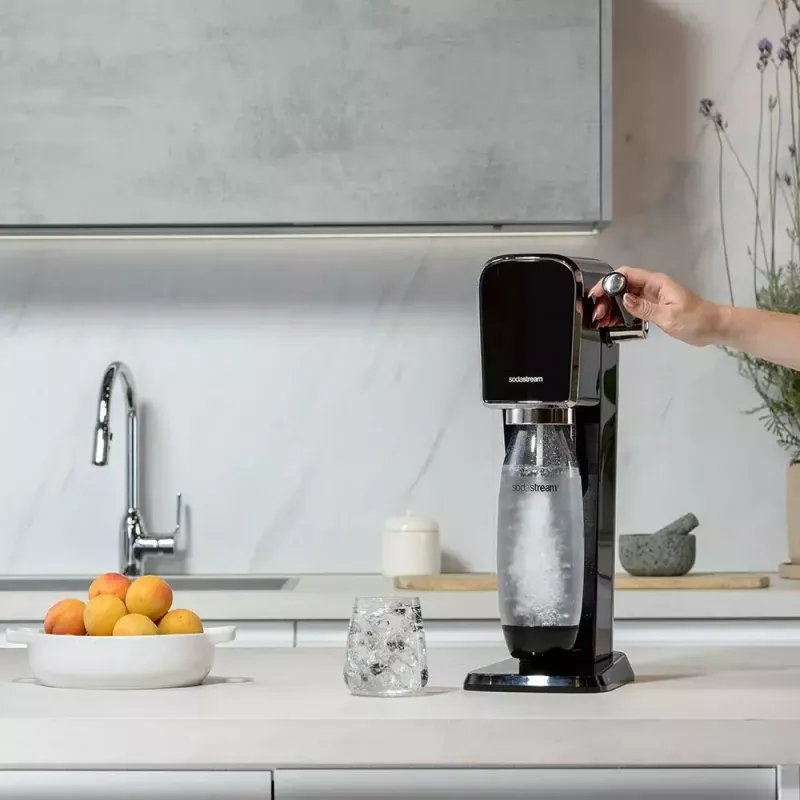 Soda Maker SodaStream ART Must Steel 1L Carbonator 60L
