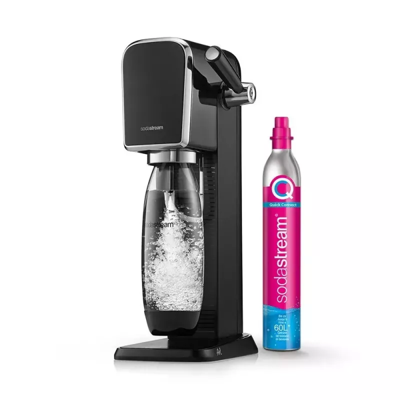 Soda Maker SodaStream ART Must Steel 1L Carbonator 60L
