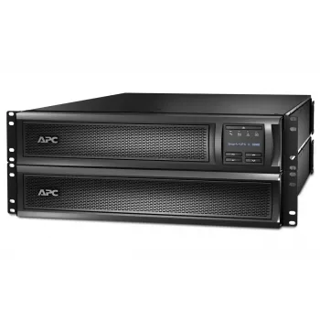 APC Smart-UPS X SMX3000RMHV2U - 3000VA, 8x C13, 1x C19 pistikupesa, USB, laiendatav tööaeg