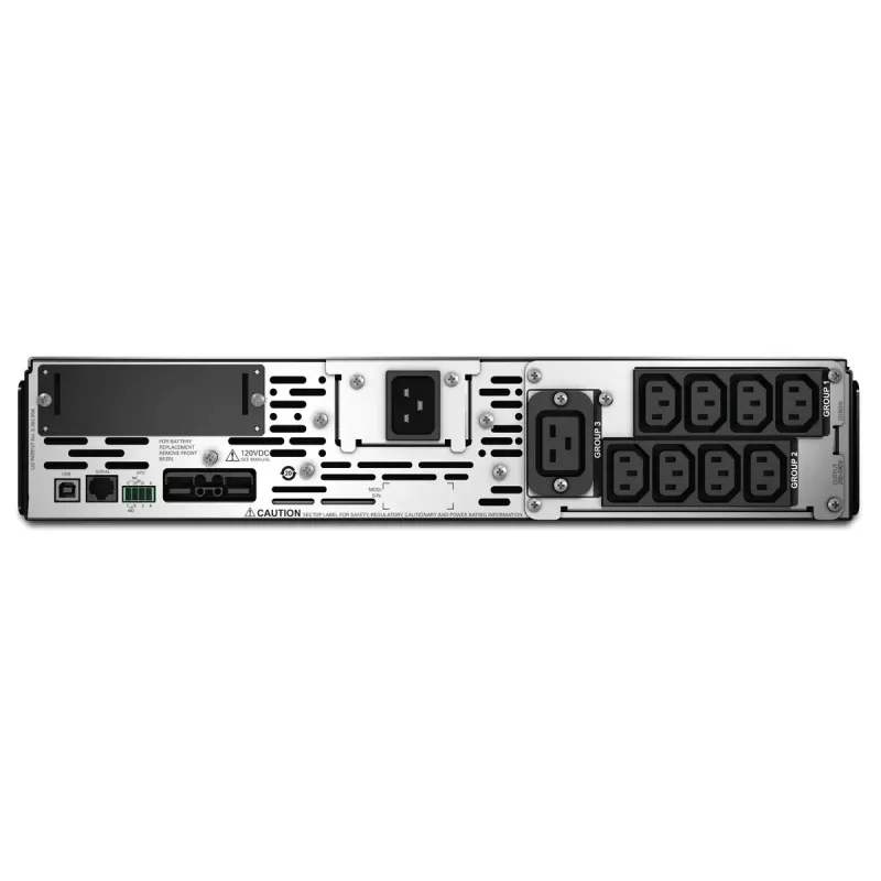 APC Smart-UPS X SMX3000RMHV2U - 3000VA, 8x C13, 1x C19 pistikupesa, USB, laiendatav tööaeg