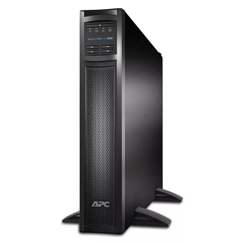 APC Smart-UPS X SMX3000RMHV2U - 3000VA, 8x C13, 1x C19 pistikupesa, USB, laiendatav tööaeg