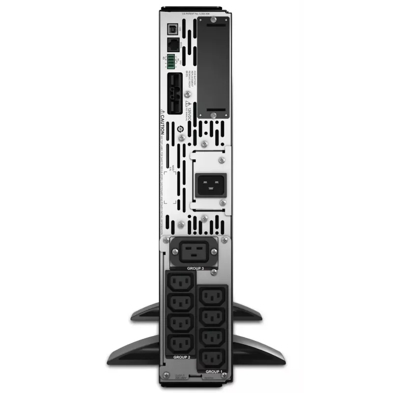 APC Smart-UPS X SMX3000RMHV2U - 3000VA, 8x C13, 1x C19 pistikupesa, USB, laiendatav tööaeg