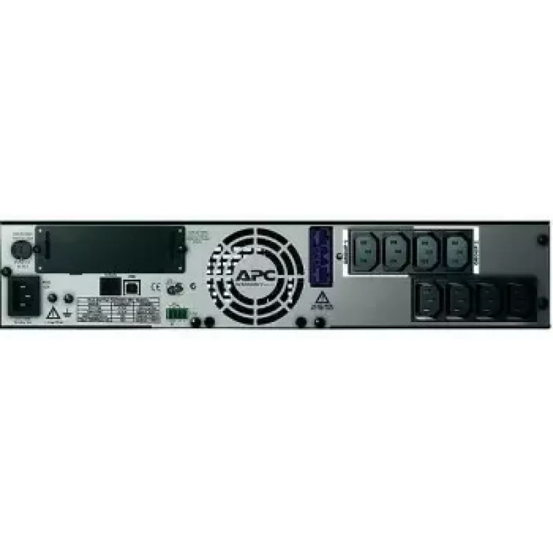 APC Smart-UPS X SMX750I - 750VA, 8x C13 väljund, USB, laiendatav tööaeg