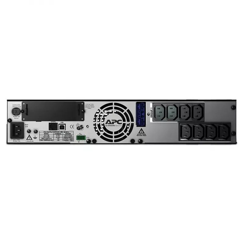 APC Smart-UPS X SMX750I - 750VA, 8x C13 väljund, USB, laiendatav tööaeg