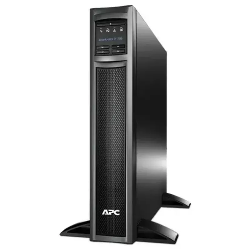 APC Smart-UPS X SMX750I - 750VA, 8x C13 väljund, USB, laiendatav tööaeg
