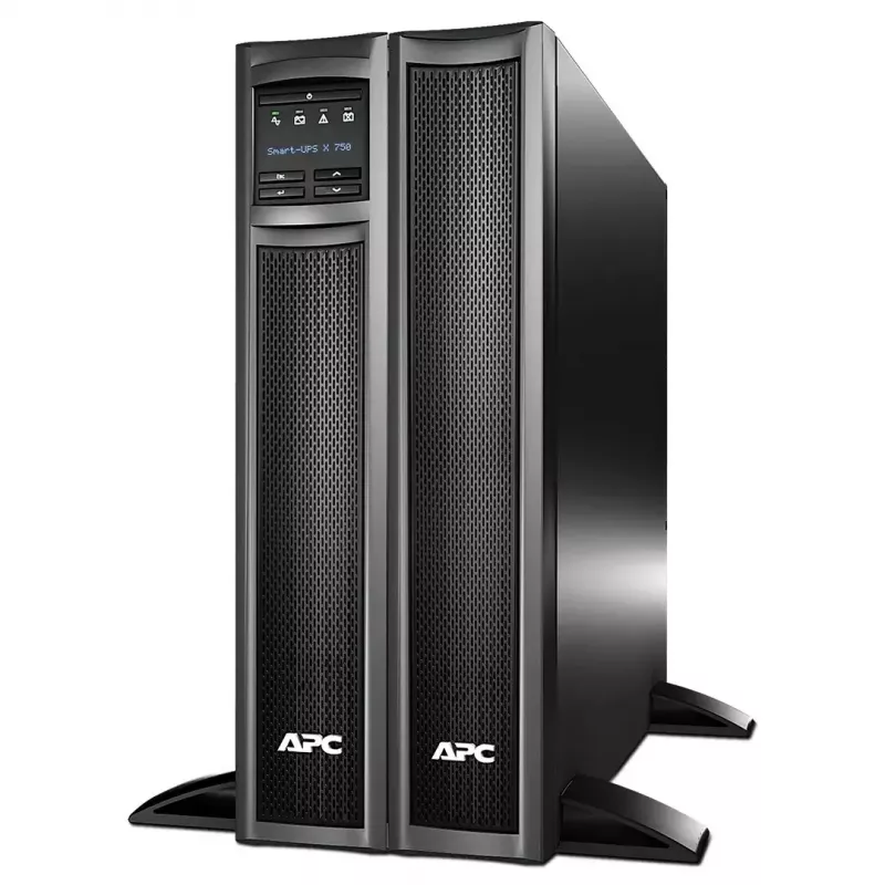 APC Smart-UPS X SMX750I - 750VA, 8x C13 väljund, USB, laiendatav tööaeg