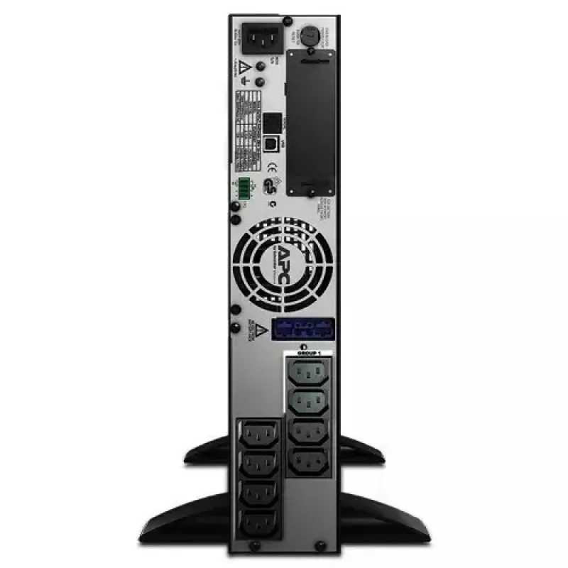 APC Smart-UPS X SMX750I - 750VA, 8x C13 väljund, USB, laiendatav tööaeg