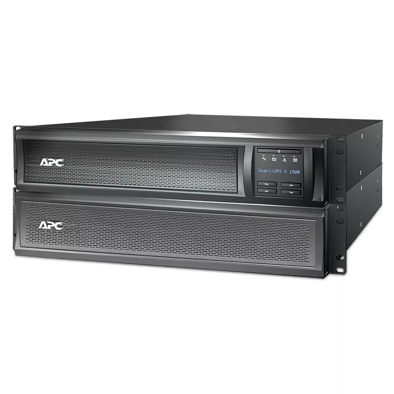 APC Smart-UPS X SMX1500RMI2U - 1500VA, 8x C13 väljund, USB, pikendatav tööaeg