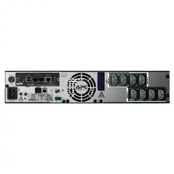 APC Smart-UPS X SMX1500RMI2UNC - 1500VA, 8x C13 väljund, USB, laiendatav tööaeg, NMC