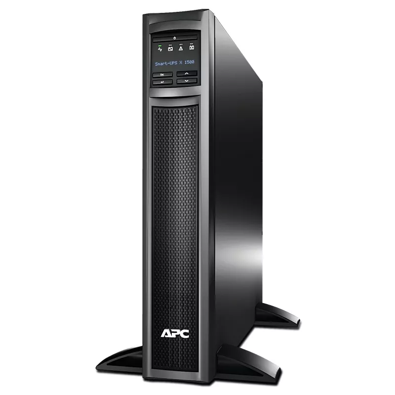 APC Smart-UPS X SMX1500RMI2UNC - 1500VA, 8x C13 väljund, USB, laiendatav tööaeg, NMC