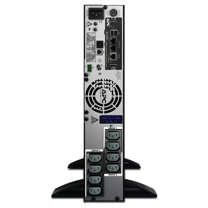 APC Smart-UPS X SMX1500RMI2UNC - 1500VA, 8x C13 väljund, USB, laiendatav tööaeg, NMC
