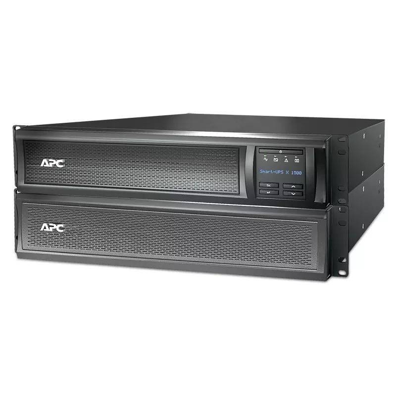 APC Smart-UPS X SMX1500RMI2UNC - 1500VA, 8x C13 väljund, USB, laiendatav tööaeg, NMC