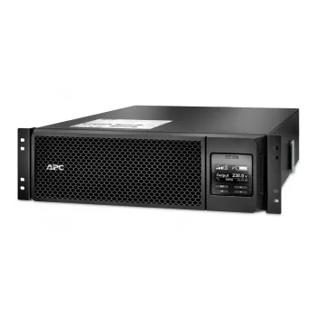 APC Smart-UPS On-Line SRT5KRMXLI - 5000VA, 6x C13, 4x C19 väljund, riiulipaigaldus, sisseehitatud NMC
