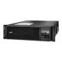 APC Smart-UPS On-Line SRT5KRMXLI - 5000VA, 6x C13, 4x C19 väljund, riiulipaigaldus, sisseehitatud NMC