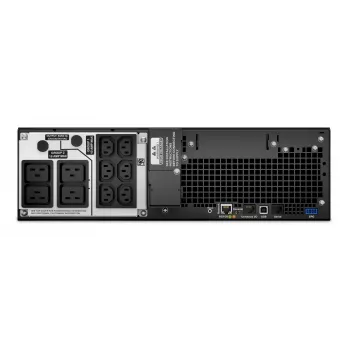 APC Smart-UPS On-Line SRT5KRMXLI - 5000VA, 6x C13, 4x C19 väljund, riiulipaigaldus, sisseehitatud NMC