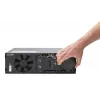 APC Smart-UPS On-Line SRT5KRMXLI - 5000VA, 6x C13, 4x C19 väljund, riiulipaigaldus, sisseehitatud NMC