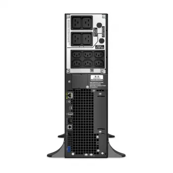 APC Smart-UPS On-Line, 5kVA, torn, 230V, 6x C13+4x C19 IEC pistikupesa, võrgukaart+SmartSlot, pikendatud tööaeg, ilma siinikomplektita