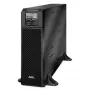APC Smart-UPS On-Line, 5kVA, torn, 230V, 6x C13+4x C19 IEC pistikupesa, võrgukaart+SmartSlot, pikendatud tööaeg, ilma siinikomplektita