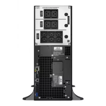 APC Smart-UPS On-Line, 6kVA/6kW, torn, 230V, 6x C13+4x C19 IEC-pistikupesa, võrgukaart+SmartSlot, pikendatud tööaeg, ilma siinikomplektita