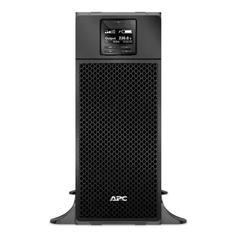 APC Smart-UPS On-Line, 6kVA/6kW, torn, 230V, 6x C13+4x C19 IEC-pistikupesa, võrgukaart+SmartSlot, pikendatud tööaeg, ilma siinikomplektita