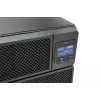 APC Smart-UPS On-Line SRT6KRMXLI - 6kW/VA, 6x C13 + 4x C19 + juhtmega 1-faasiline väljund, riiulisse paigaldatav, sisseehitatud NMC