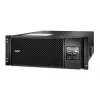APC Smart-UPS On-Line SRT6KRMXLI - 6kW/VA, 6x C13 + 4x C19 + juhtmega 1-faasiline väljund, riiulisse paigaldatav, sisseehitatud NMC