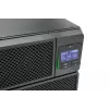 APC Smart-UPS On-Line SRT6KRMXLI - 6kW/VA, 6x C13 + 4x C19 + juhtmega 1-faasiline väljund, riiulisse paigaldatav, sisseehitatud NMC