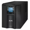APC Smart-UPS C, Line Interactive, 2000VA, Tower, 230V, 6x IEC C13+1x IEC C19 pistikupesa, USB ja jadaühendus, AVR, graafiline LCD